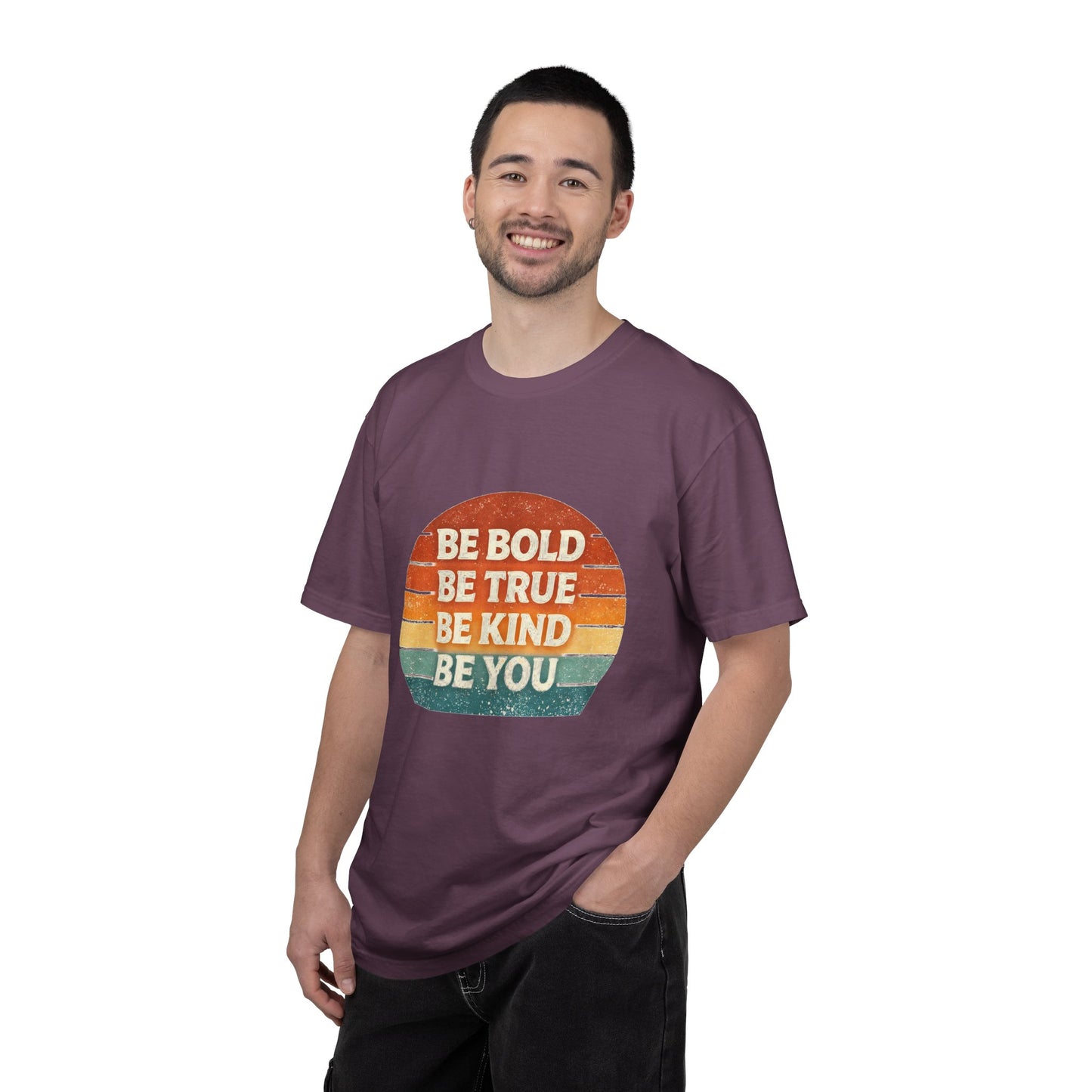 Inspirational Graphic T-Shirt — "Be Bold, Be True, Be Kind, Be You" / "Let Your Light Shine"