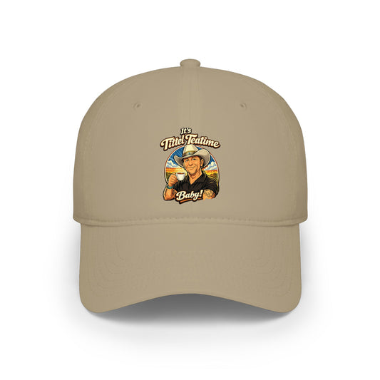 Copy of Vintage Sailor Patch Baseball Cap — 'Old Salty' Nautical Low Profile Hat