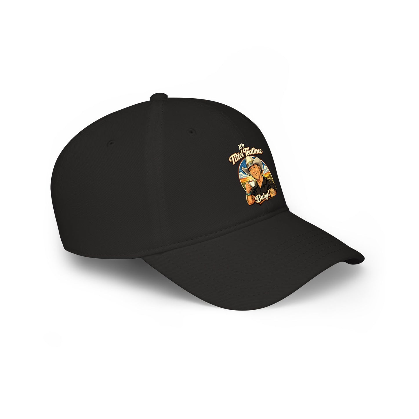 Copy of Vintage Sailor Patch Baseball Cap — 'Old Salty' Nautical Low Profile Hat
