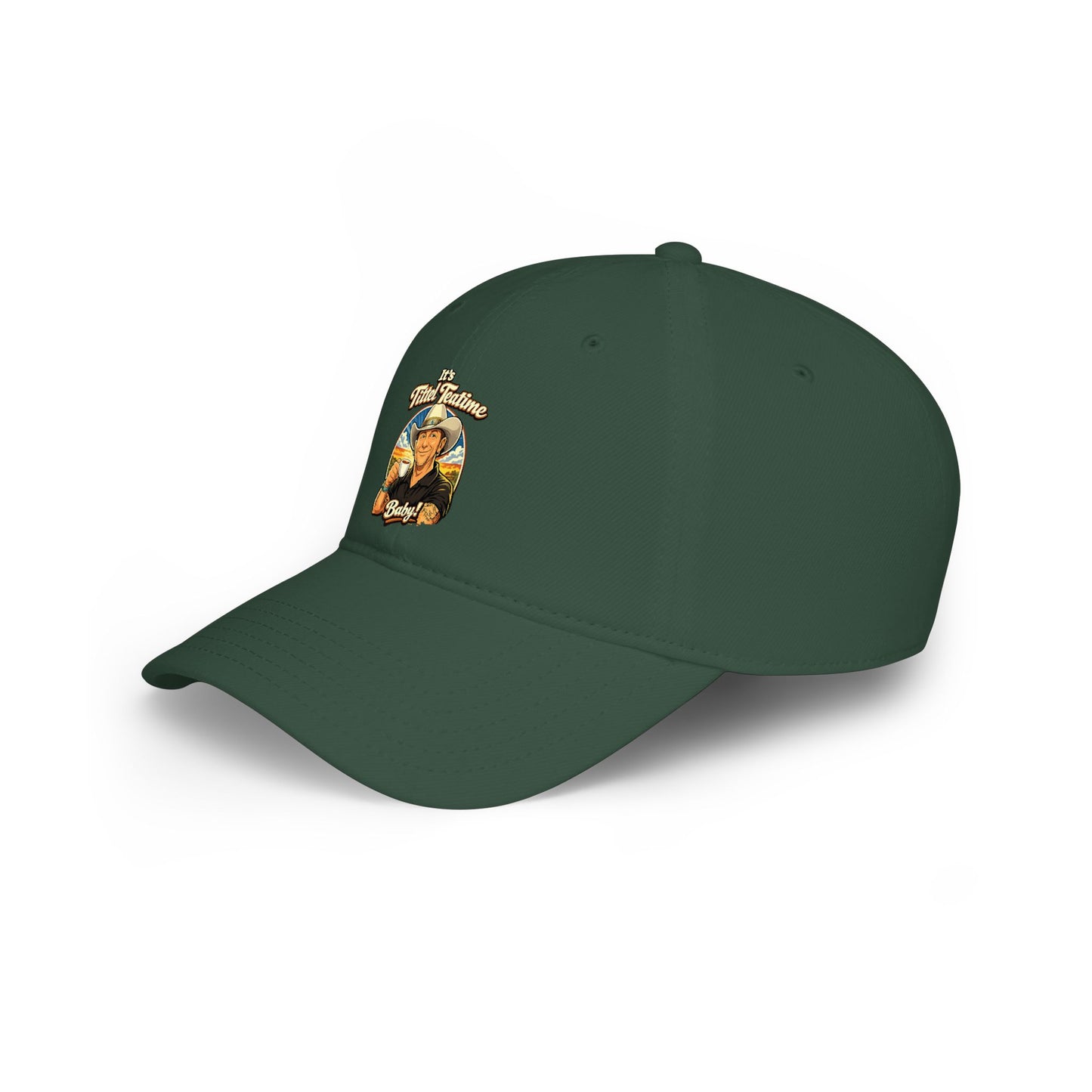 Copy of Vintage Sailor Patch Baseball Cap — 'Old Salty' Nautical Low Profile Hat