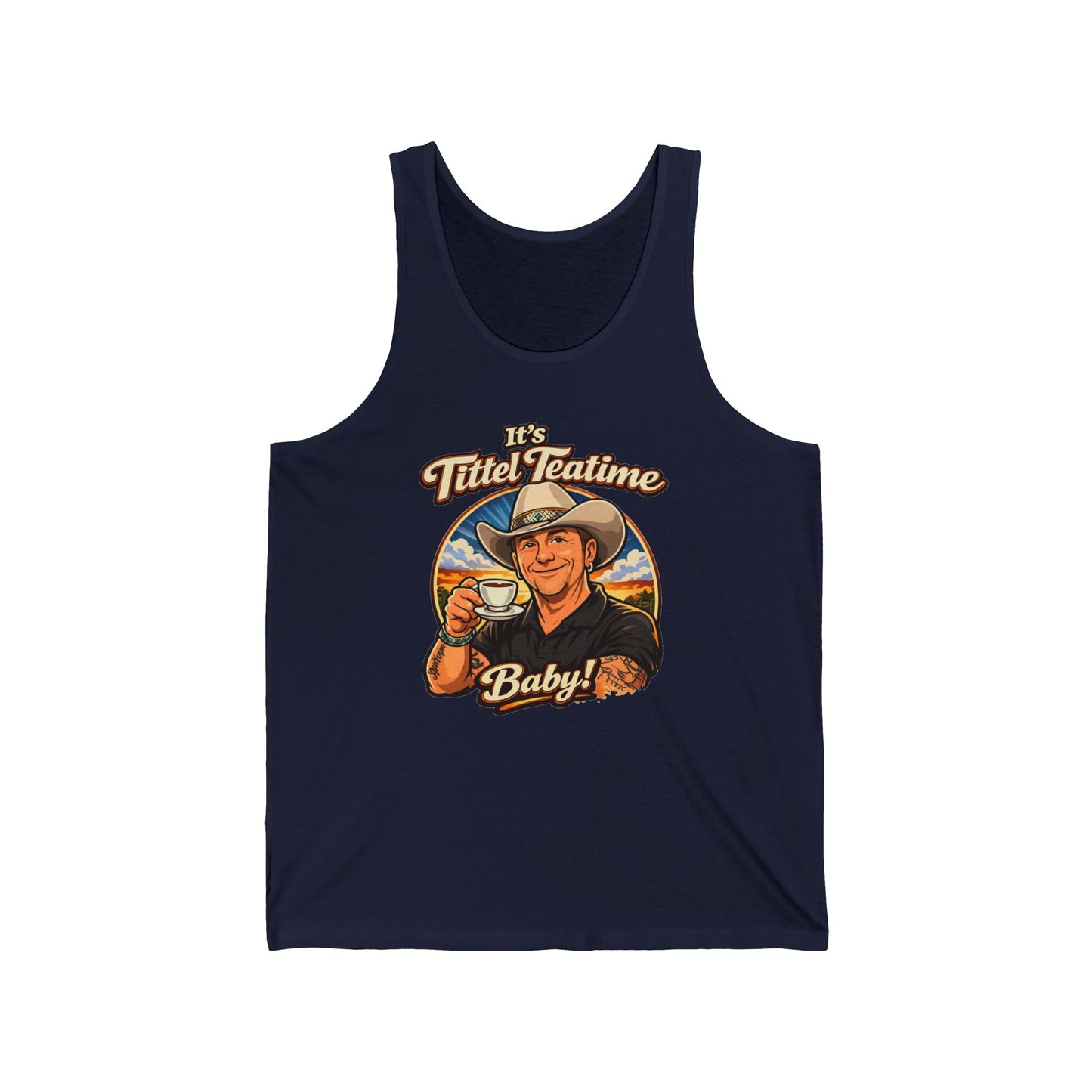 Retro 'Be Bold, Be True, Be Kind, Be You' Tank Top — Vintage Inspirational Graphic Tank