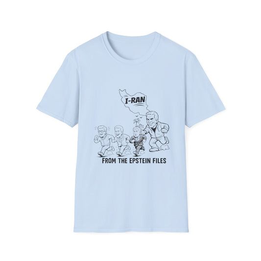 Political Satire Tee (I-Ran Design) Gates, Clinton,. Andrew