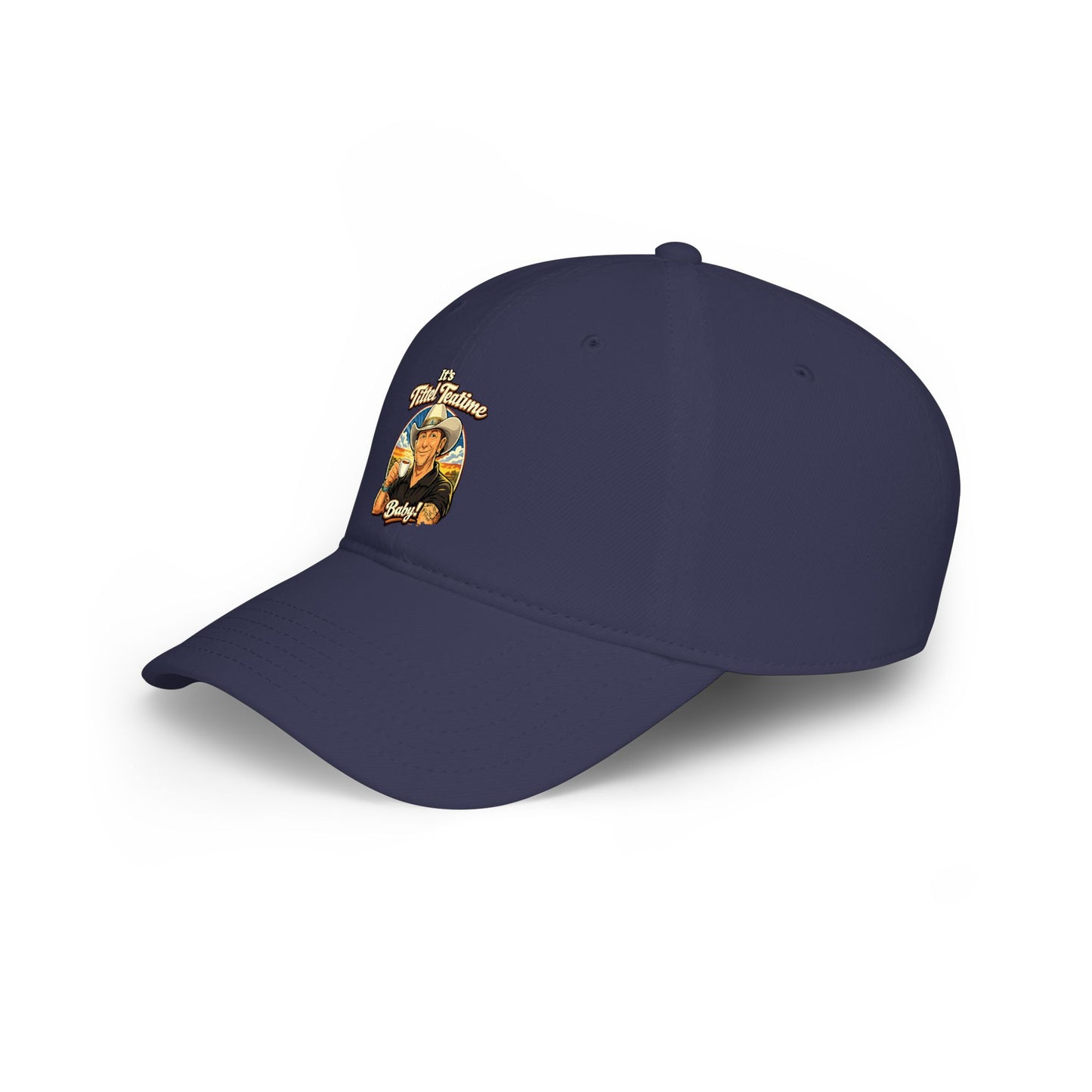 Copy of Vintage Sailor Patch Baseball Cap — 'Old Salty' Nautical Low Profile Hat