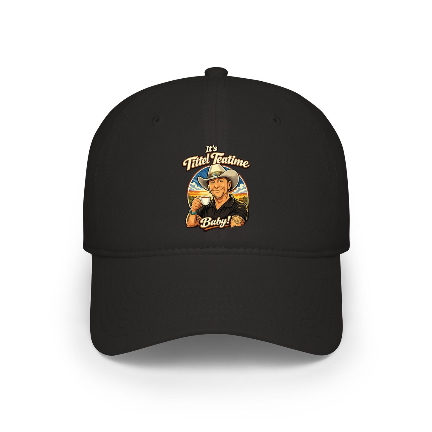 Copy of Vintage Sailor Patch Baseball Cap — 'Old Salty' Nautical Low Profile Hat