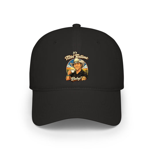 Copy of Vintage Sailor Patch Baseball Cap — 'Old Salty' Nautical Low Profile Hat