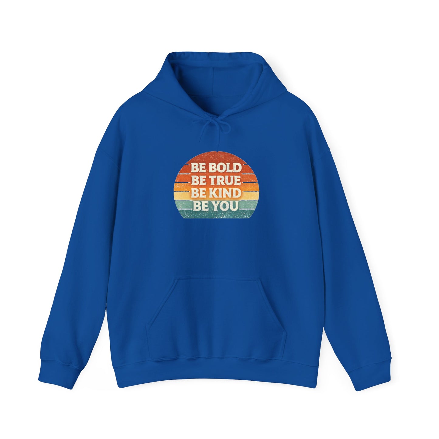 Tea Time Hoodie — "It's TeaTime Baby!" Retro Cowboy Graphic Hoodie