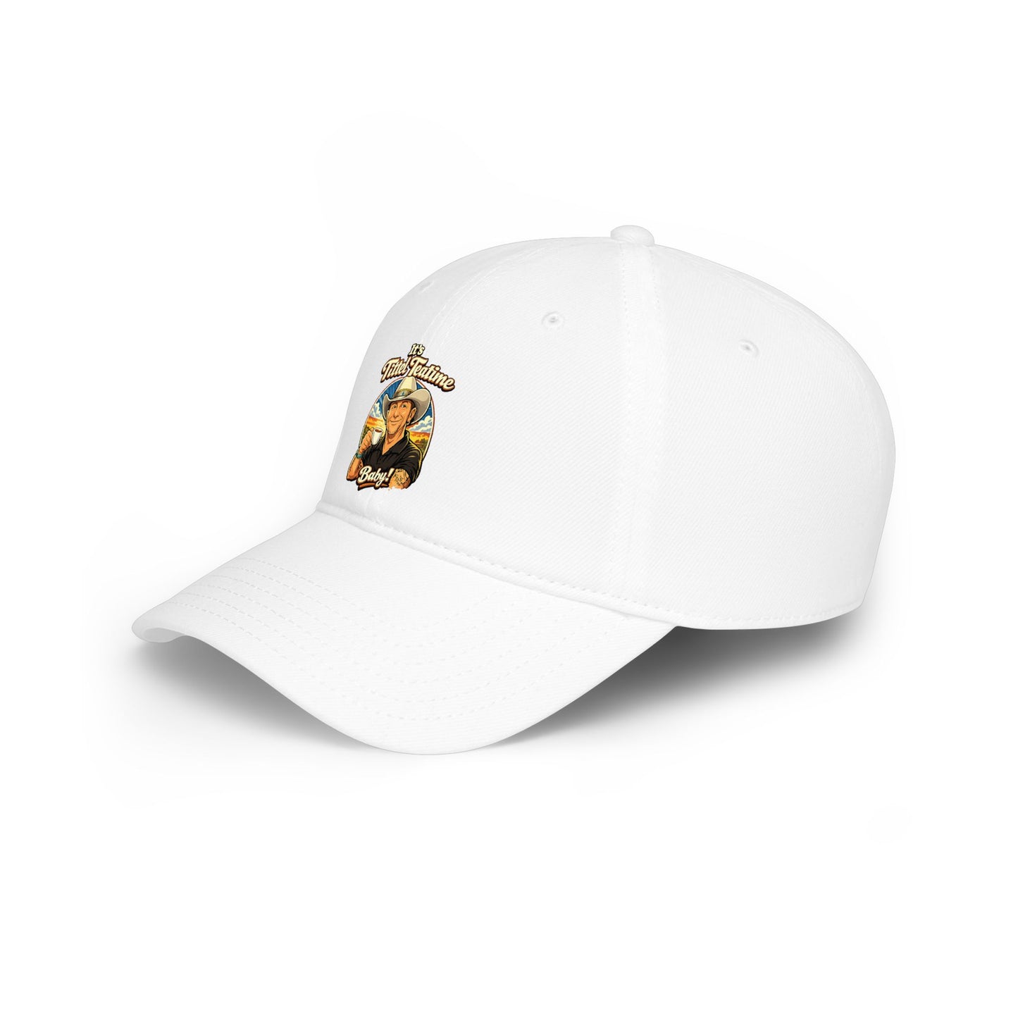 Copy of Vintage Sailor Patch Baseball Cap — 'Old Salty' Nautical Low Profile Hat