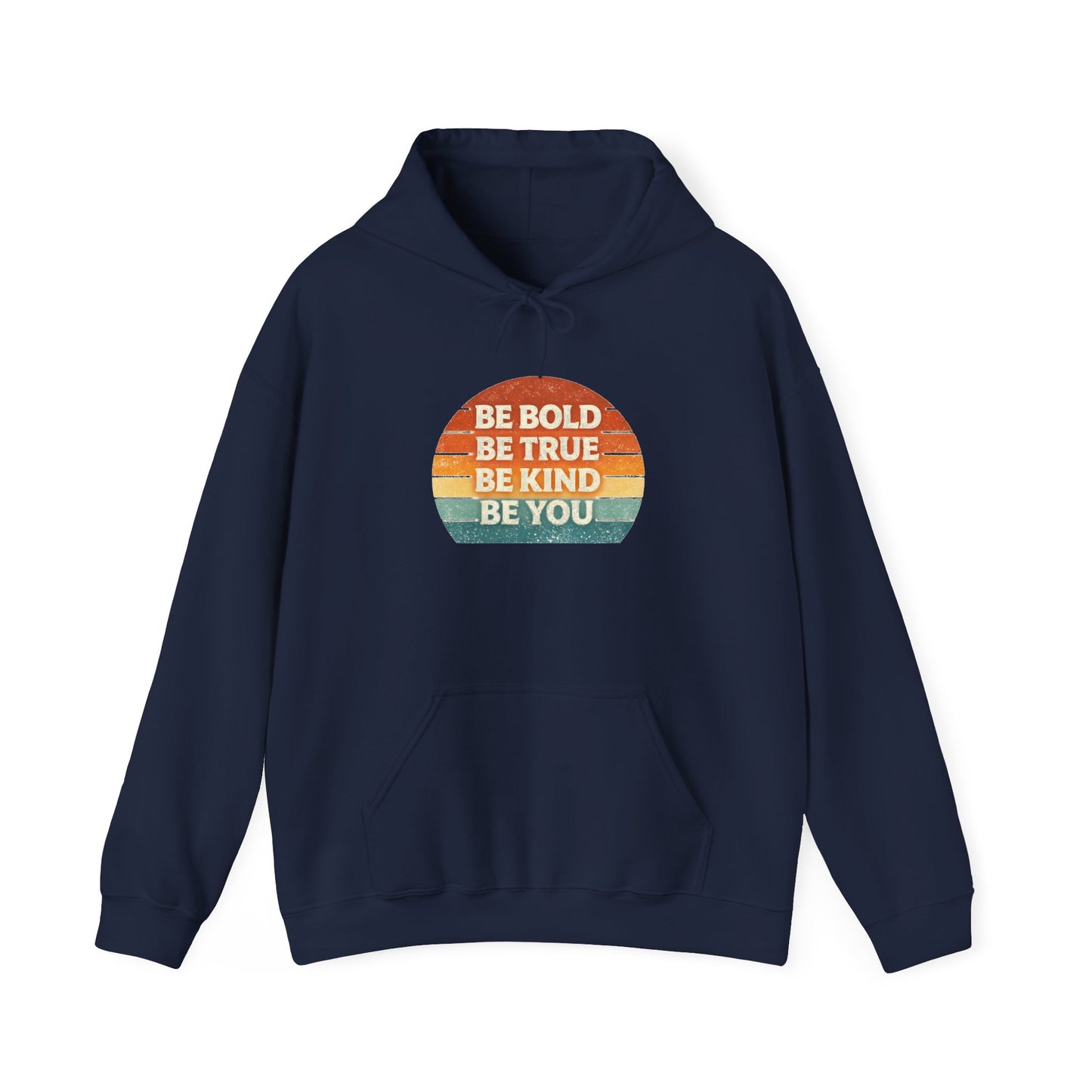 Tea Time Hoodie — "It's TeaTime Baby!" Retro Cowboy Graphic Hoodie