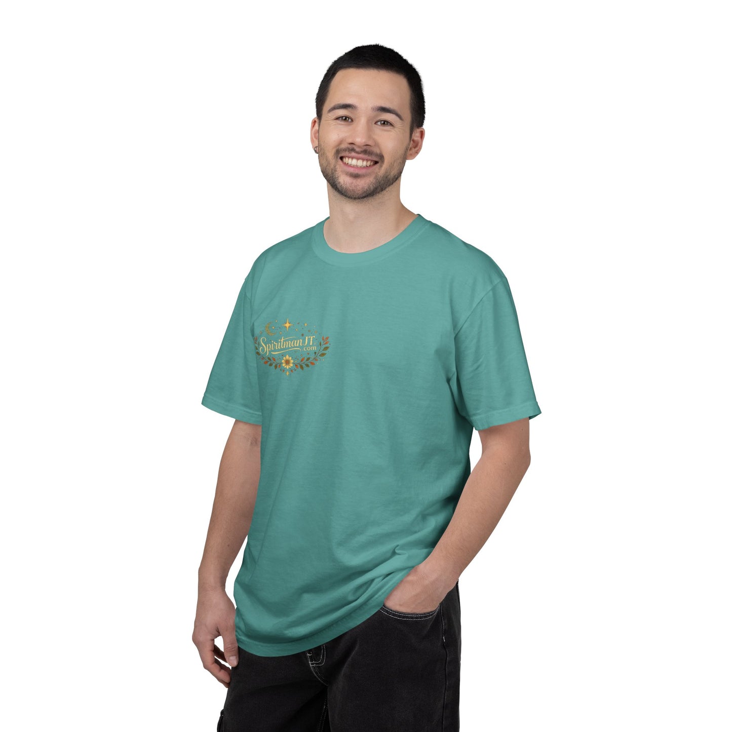 T-shirt — "It's Tittel Teatime Baby!" Cowboy Tea Graphic Tee