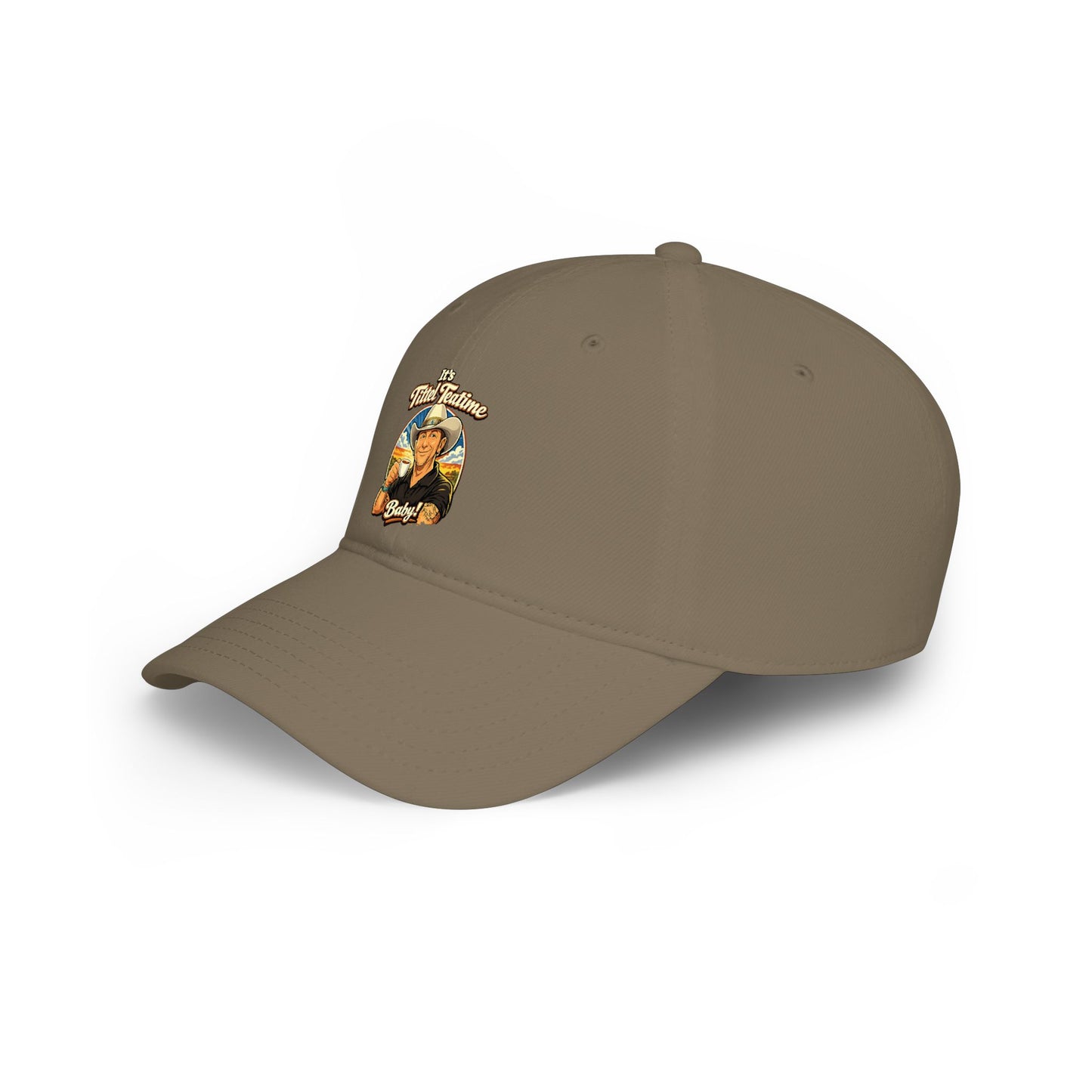 Copy of Vintage Sailor Patch Baseball Cap — 'Old Salty' Nautical Low Profile Hat