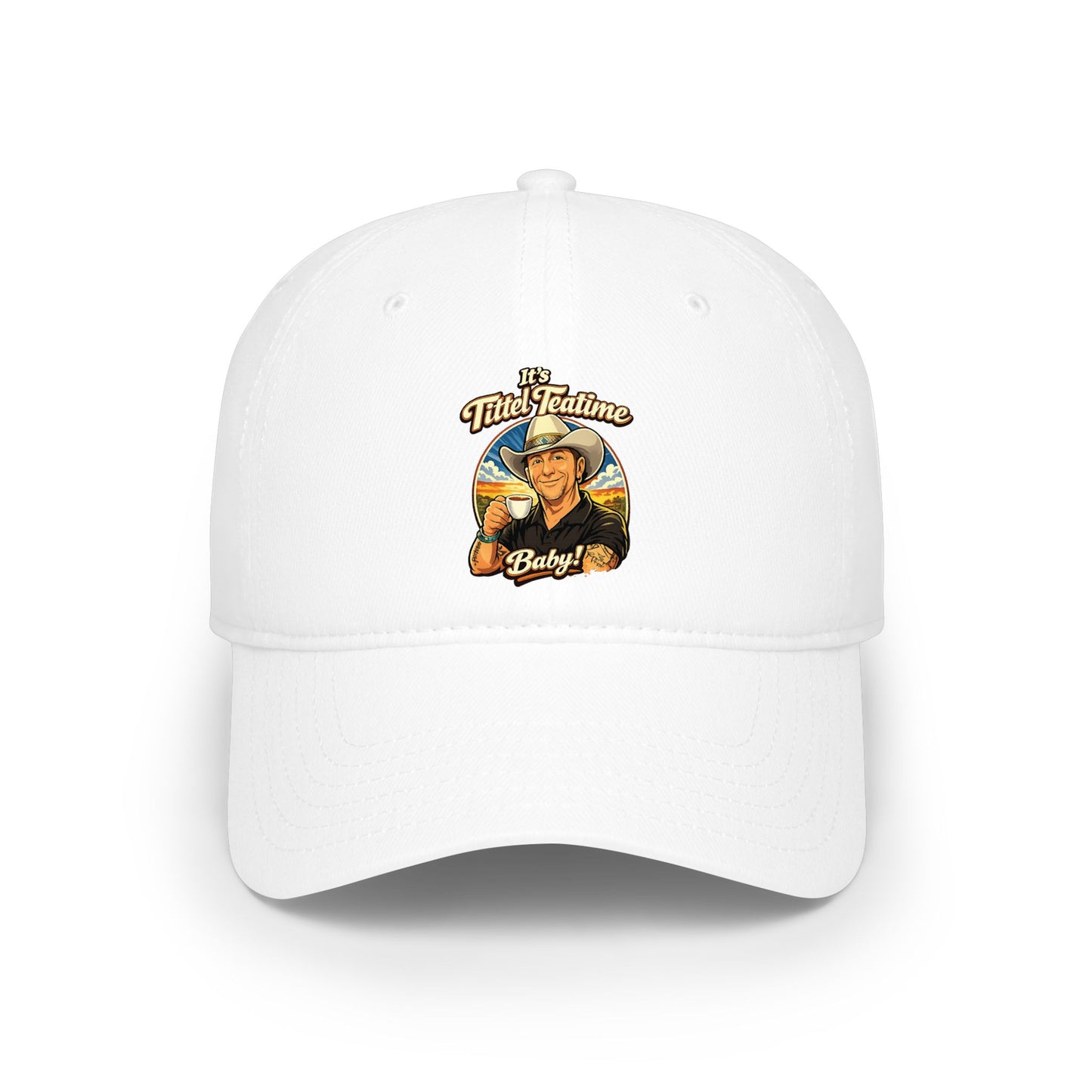 Copy of Vintage Sailor Patch Baseball Cap — 'Old Salty' Nautical Low Profile Hat