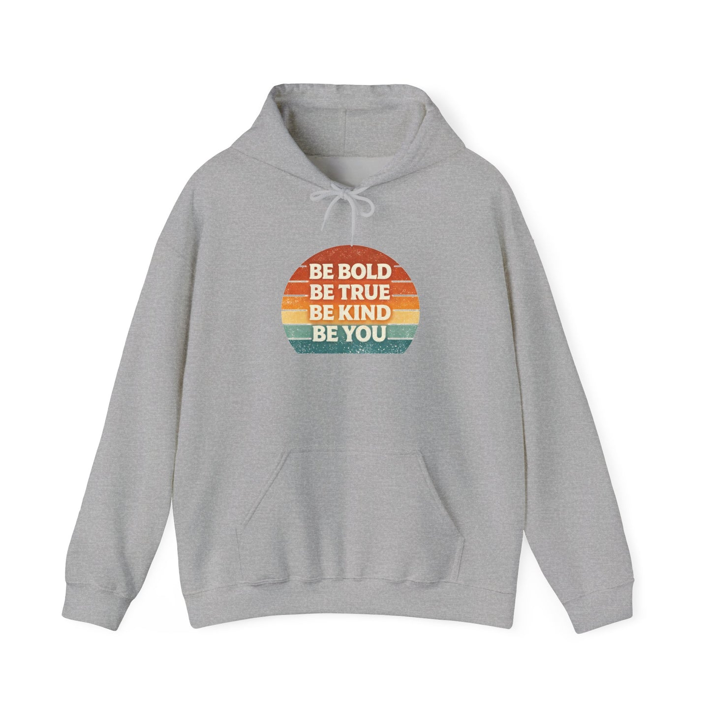 Tea Time Hoodie — "It's TeaTime Baby!" Retro Cowboy Graphic Hoodie