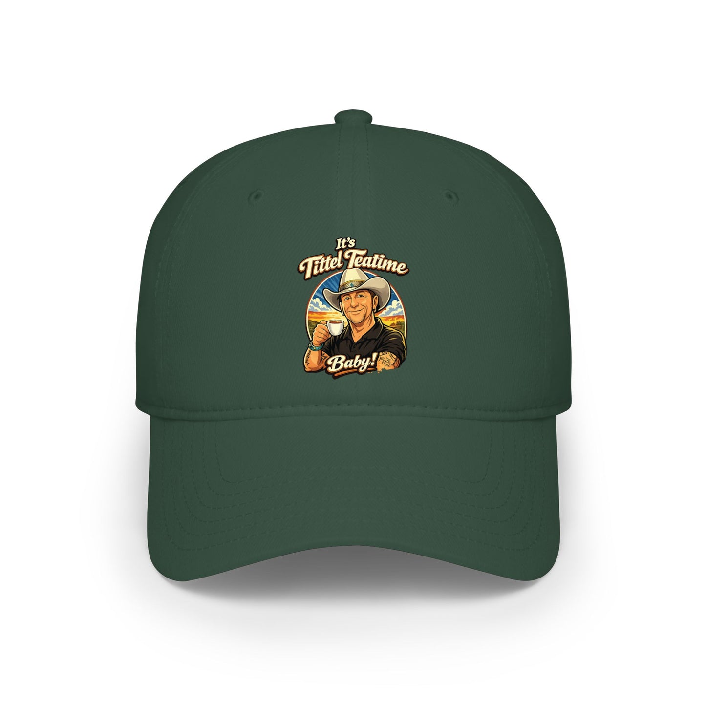 Copy of Vintage Sailor Patch Baseball Cap — 'Old Salty' Nautical Low Profile Hat