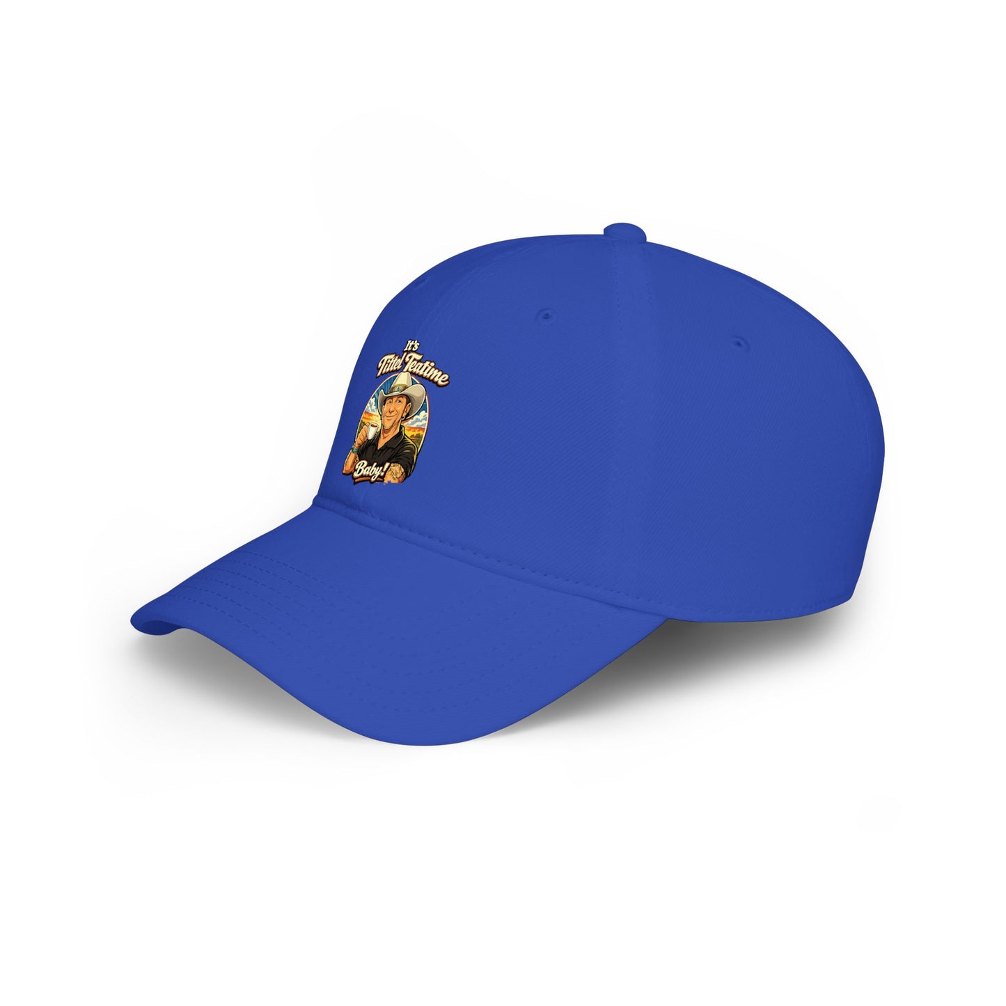 Copy of Vintage Sailor Patch Baseball Cap — 'Old Salty' Nautical Low Profile Hat