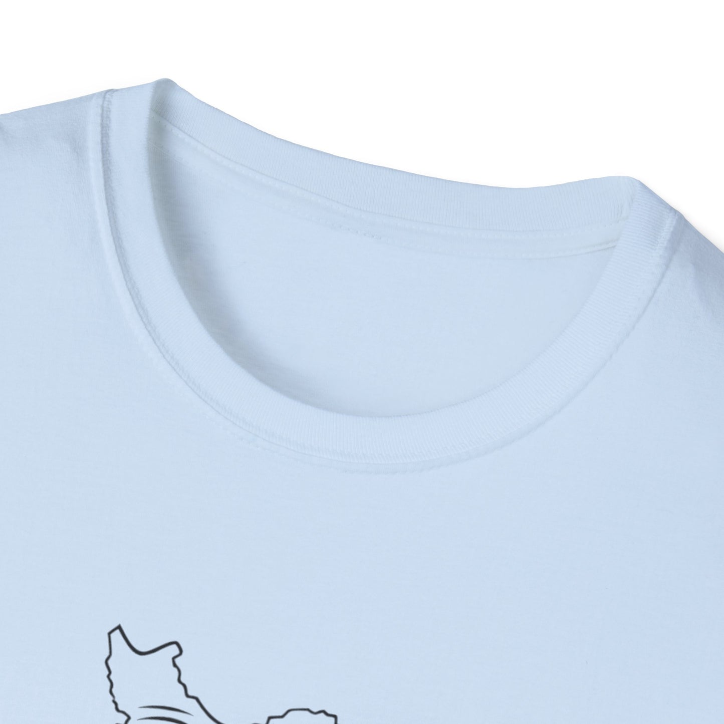 Political Satire T-Shirt — "I-Ran" From The Epstein Files Cartoon Design Trump