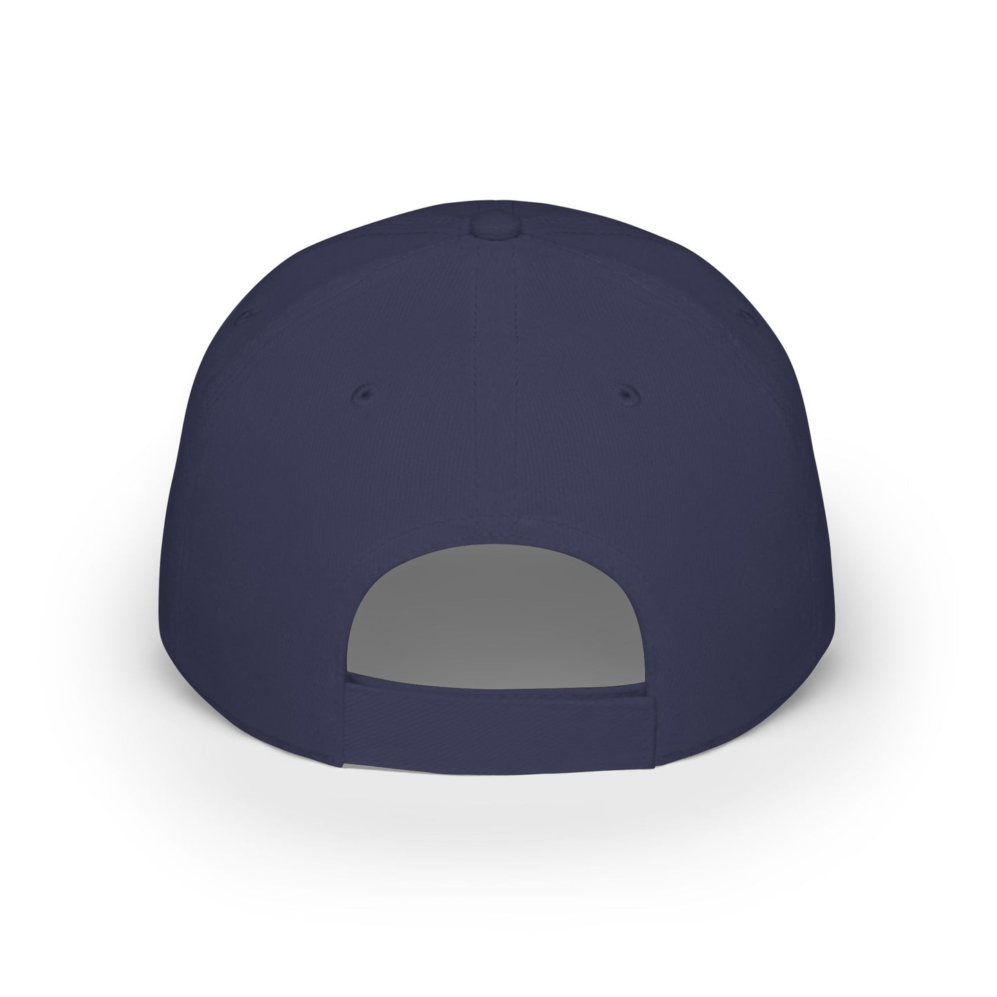 Copy of Vintage Sailor Patch Baseball Cap — 'Old Salty' Nautical Low Profile Hat