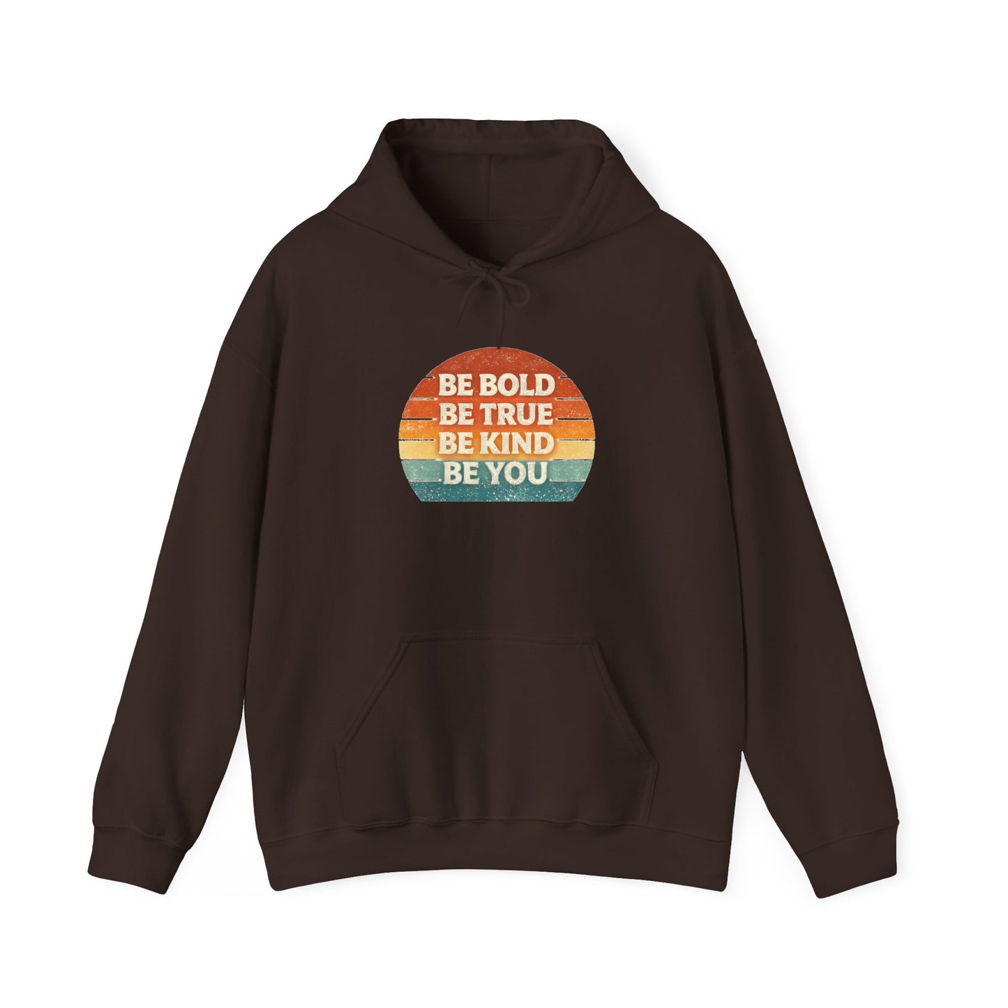 Tea Time Hoodie — "It's TeaTime Baby!" Retro Cowboy Graphic Hoodie