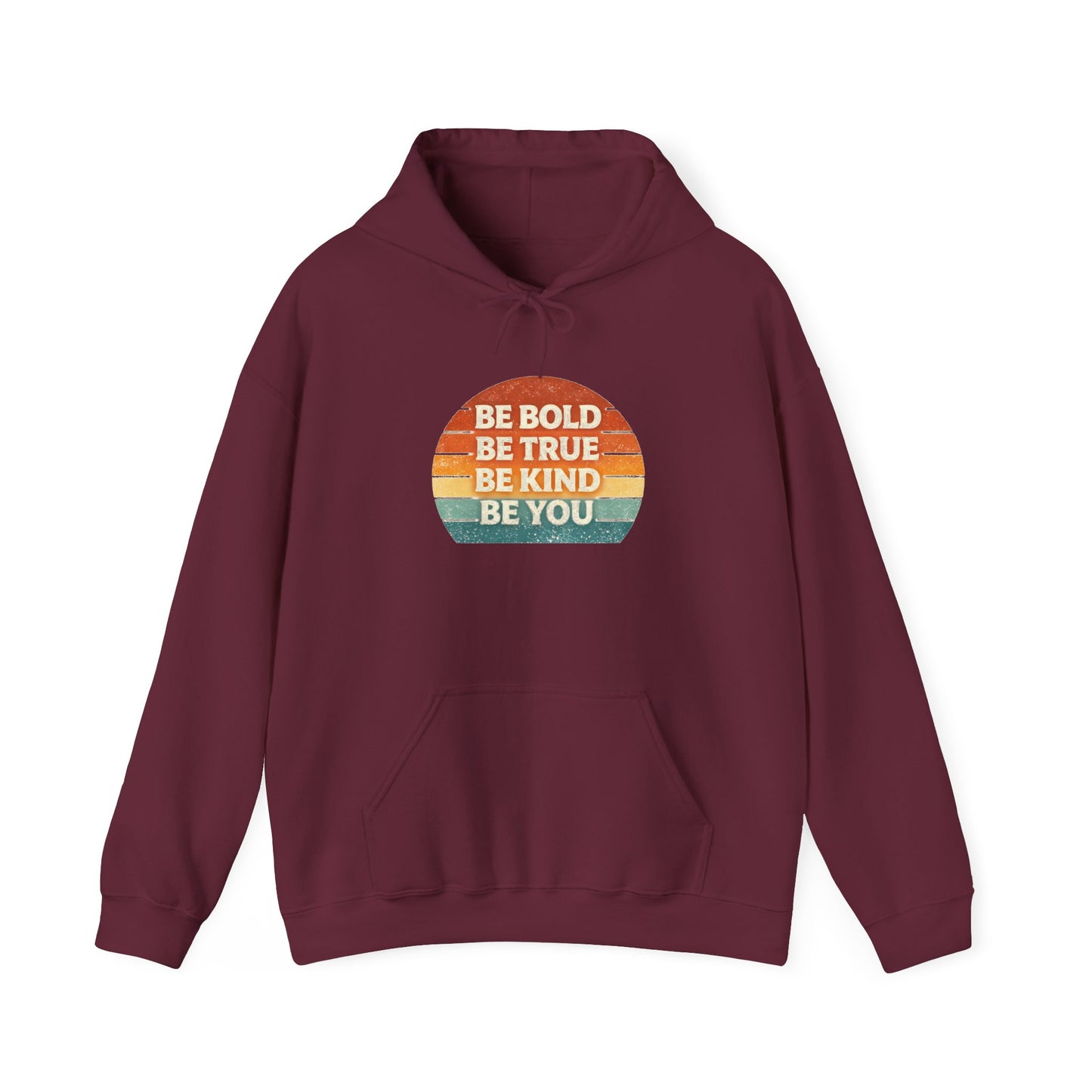 Tea Time Hoodie — "It's TeaTime Baby!" Retro Cowboy Graphic Hoodie