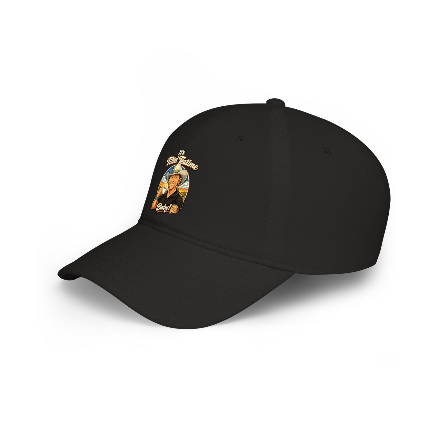 Copy of Vintage Sailor Patch Baseball Cap — 'Old Salty' Nautical Low Profile Hat
